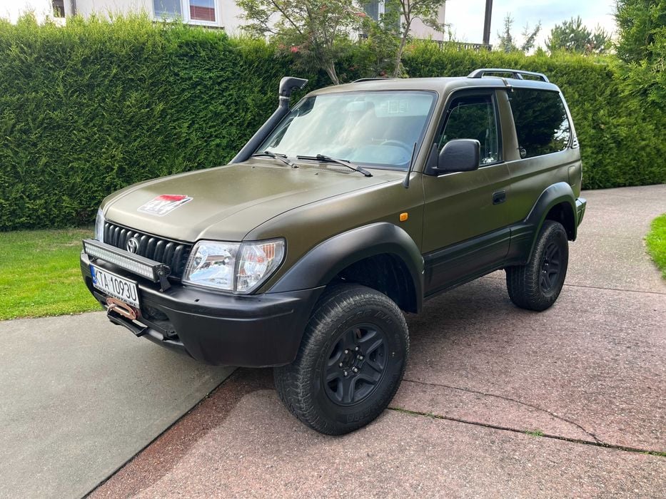 SUPER 4x4 toyota LAND CRUISER j 90 1997 OKAZJA