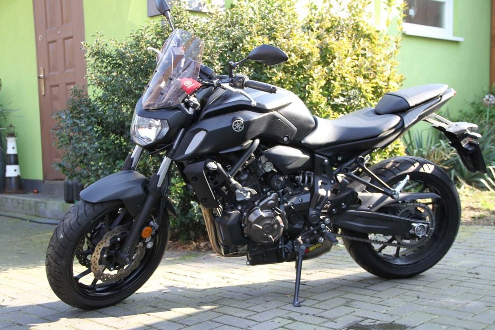 Yamaha MT 07 , ABS, 1 właściciel 2019. A2 35kW
