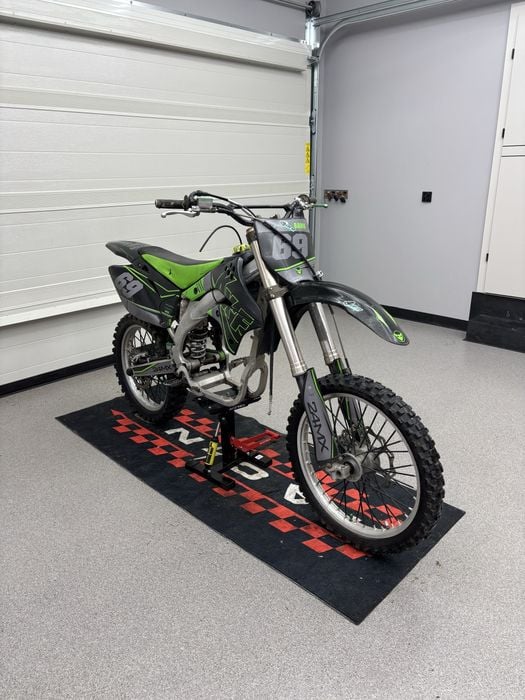 Rama Pod Swap CROSS KAWASAKI KXF450 / 250 Kx Crf Cr Rmz Rm Yzf Yz