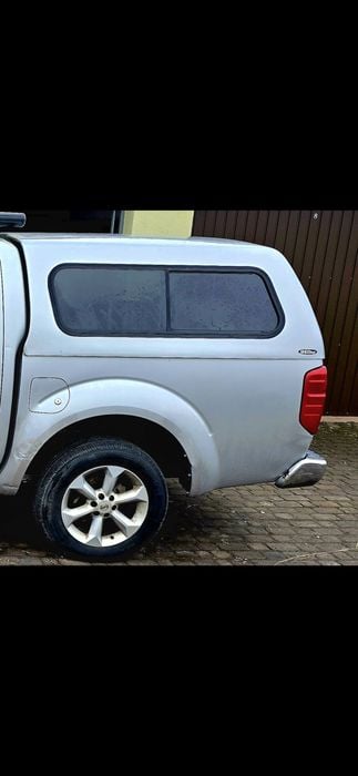 Paka kompletna  nissan navara d40