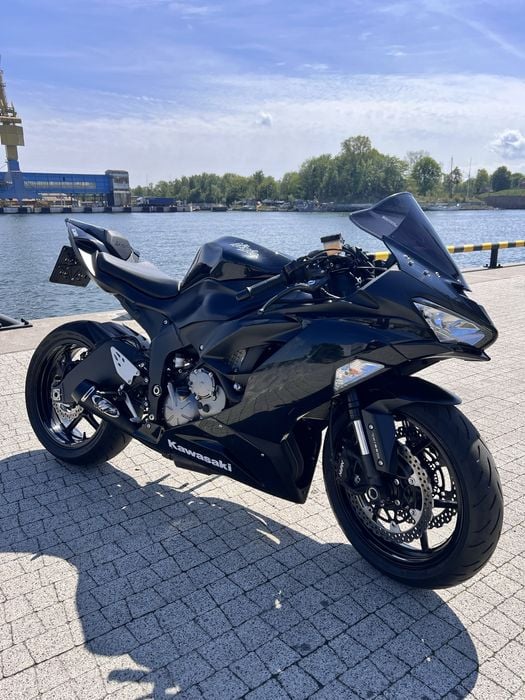 Kawasaki Ninja zx-6r 636 KTRC ABS 2020r.