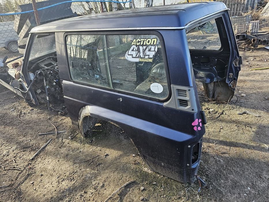Nissan Patrol Y60 Karoseria Ćwiartki