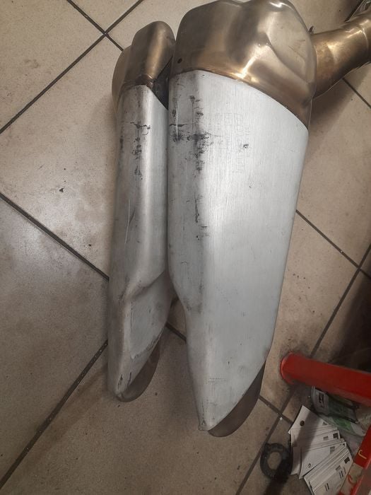 Uklad wydechowy  ducati panigale 899 i inne