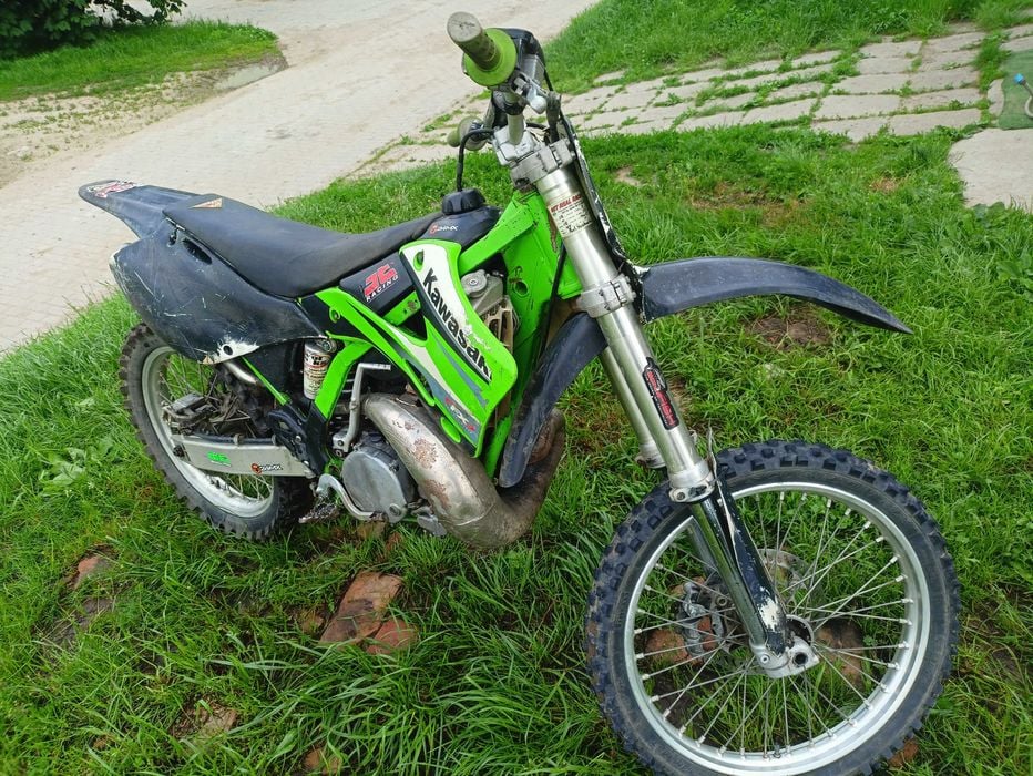 Kawasaki KX 250 2001r