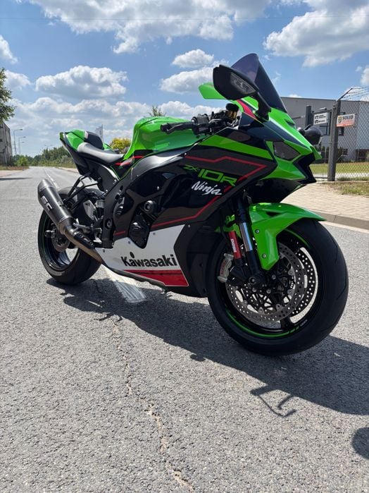 Kawasaki zx10r 2021 Polski salon