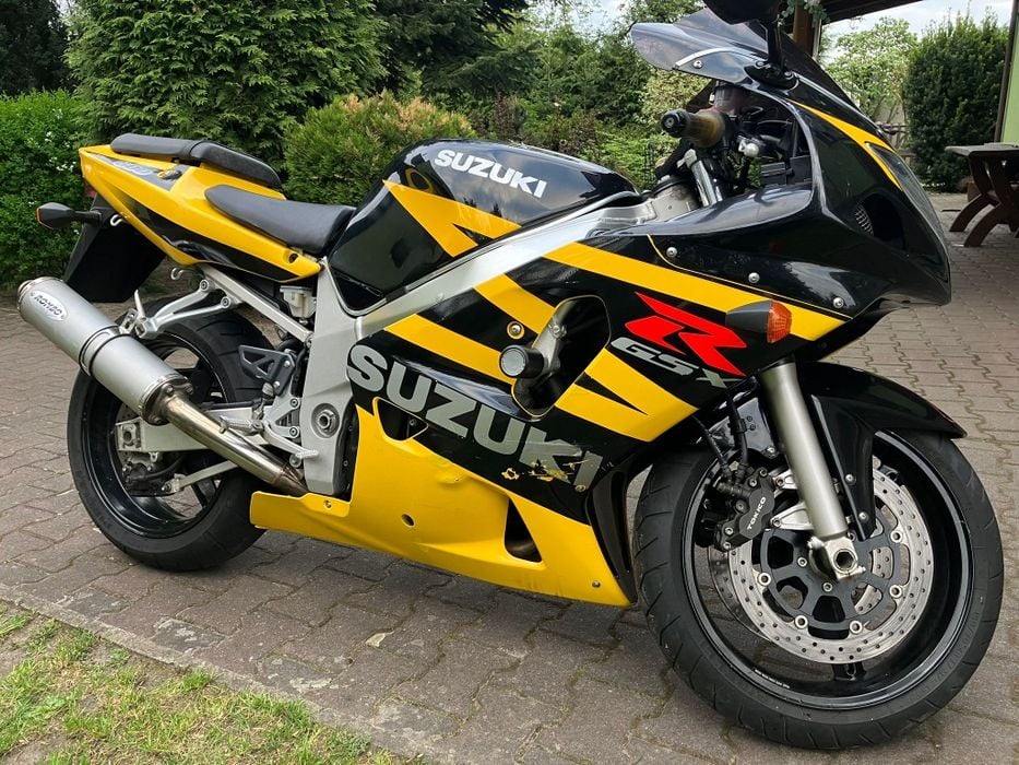 Sprzedam Suzuki GSX-R 600