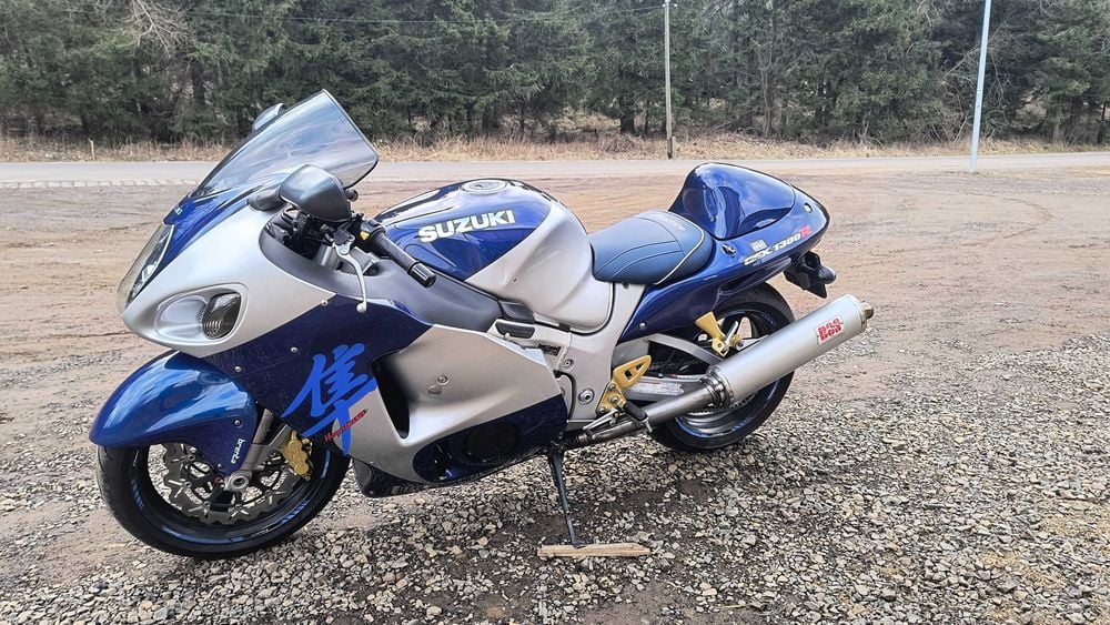 Suzuki Hayabusa 2003 r , 74 tyś km ,prywatnie, gsx1300r, gsx 1300 r