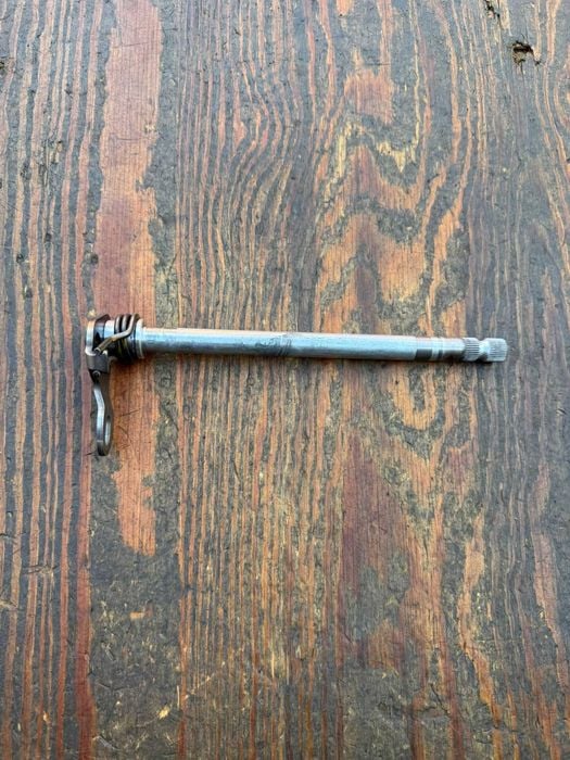 walek wybierak zmiana biegow programatora Kawasaki kfx 450 r 08-14