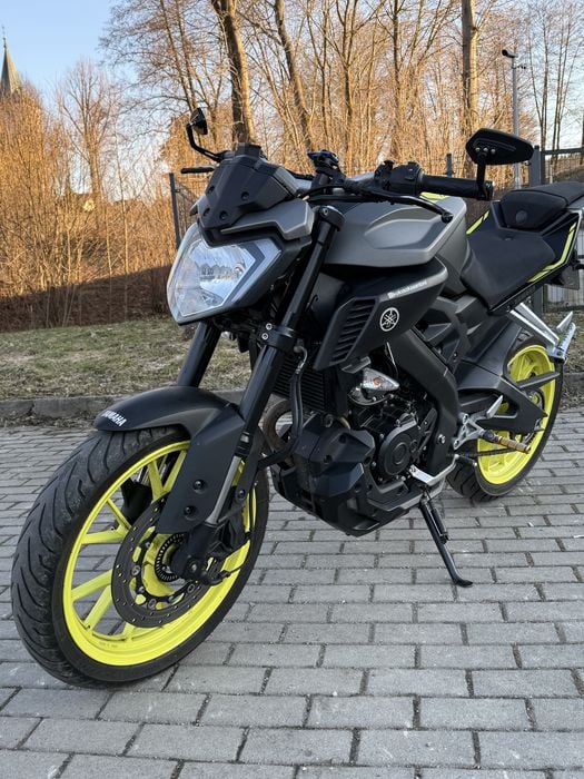 Yamaha Mt 125 kat B/a1