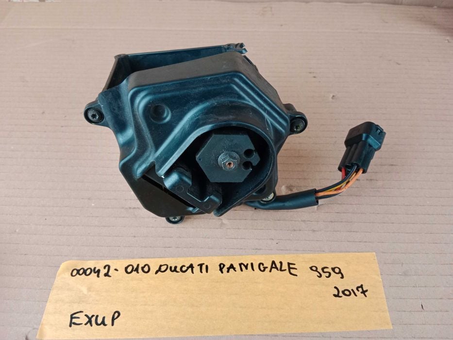 Ducati Panigale 959 silniczek EXUP 16-19 V2 Zawór wydechowy