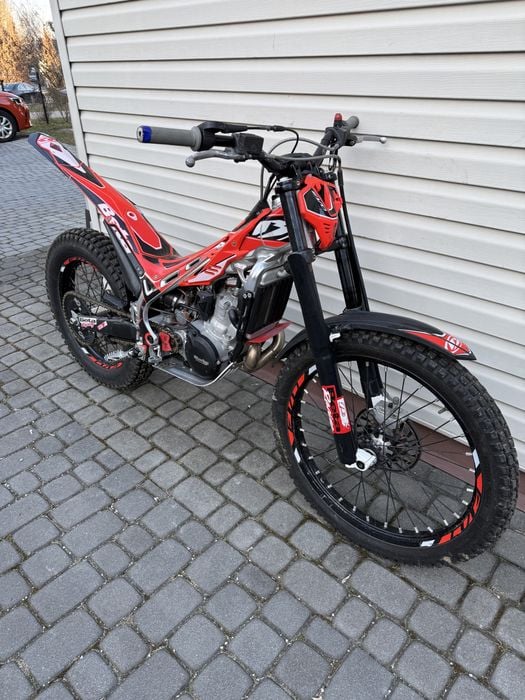Motocykl trialowy BETA Evo 250