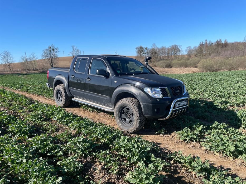 Sprzedam Nissan Navara swap BMW M57 | 220 KM | Lift | 4x4