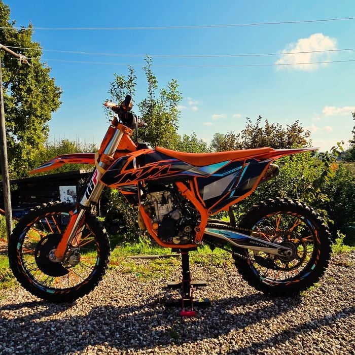 KTM SXF 250 R2016