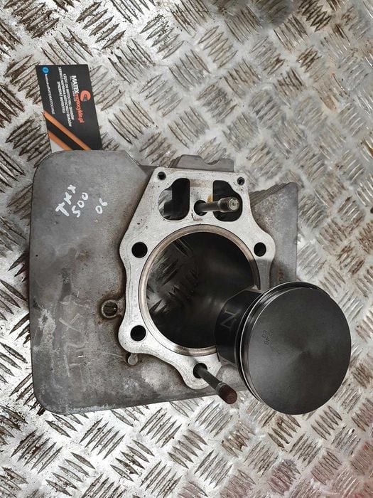 CYLINDER tłok KPL Honda TRX 500 Części Serwis Silnik Głowica Kartery