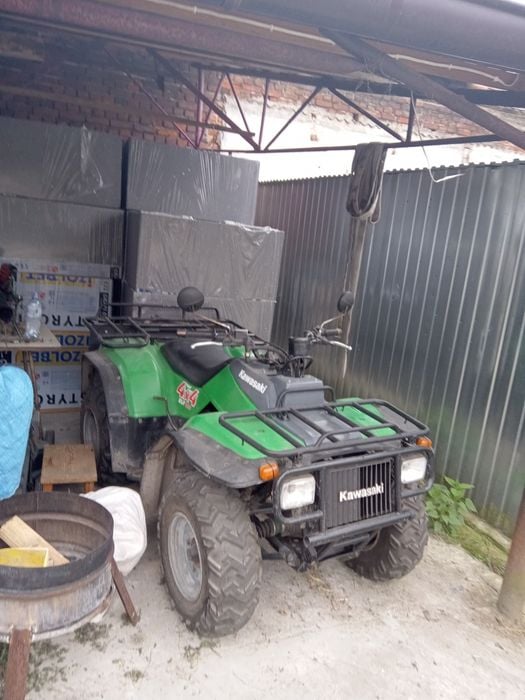 Sprzedam quada kawasaki klf 400