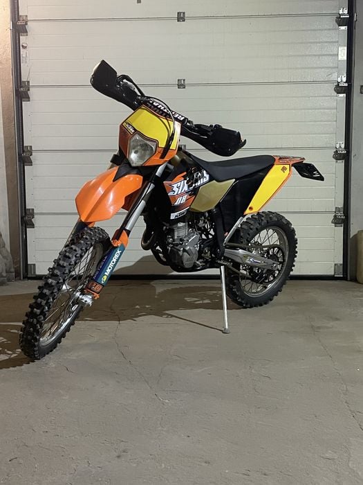 KTM exc-f 250 six days zarejestrowany 145mth