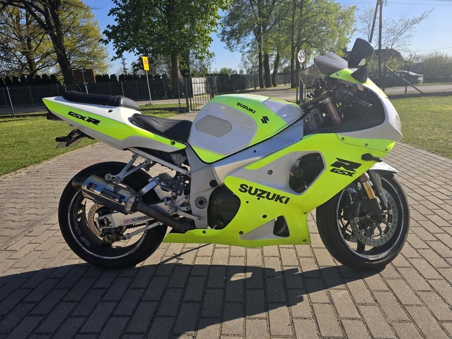 Zadbane suzuki gsxr 1000
