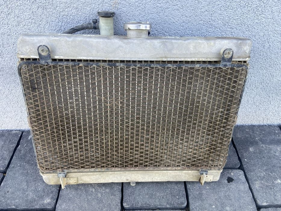 Chłodnica zbiorniczek wentylator Suzuki kingquad 700 king quad 750 500