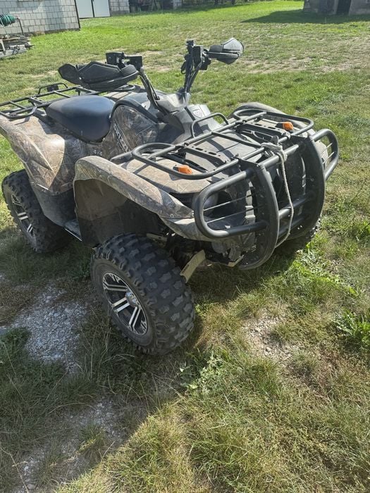 Yamaha gryzzli 700