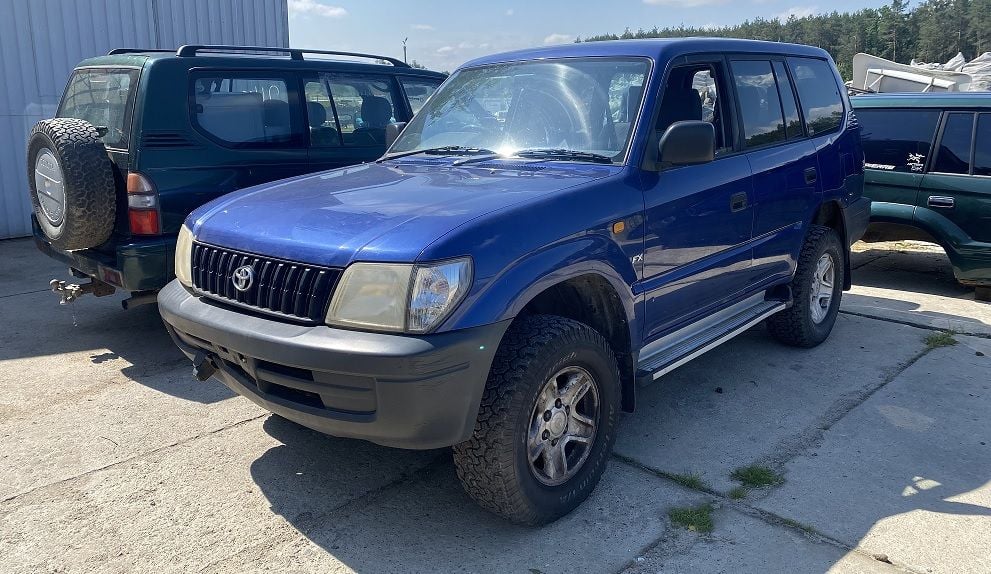 Toyota Land Cruiser 90 95 części