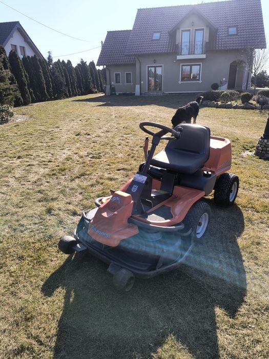 Traktorek kosiarka Husqvarna Rider 11