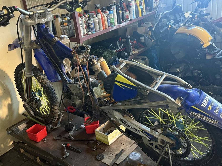 Yamaha yzf 426 na części