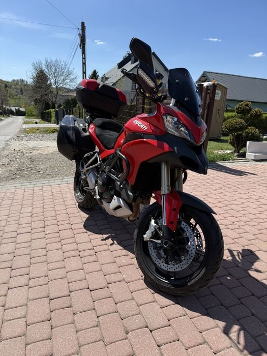 Ducati Multistrada 1200 Touring – bardzo zadbany egzemplarz