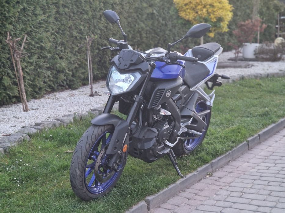 Yamaha MT125 ABS Zadbany 2019