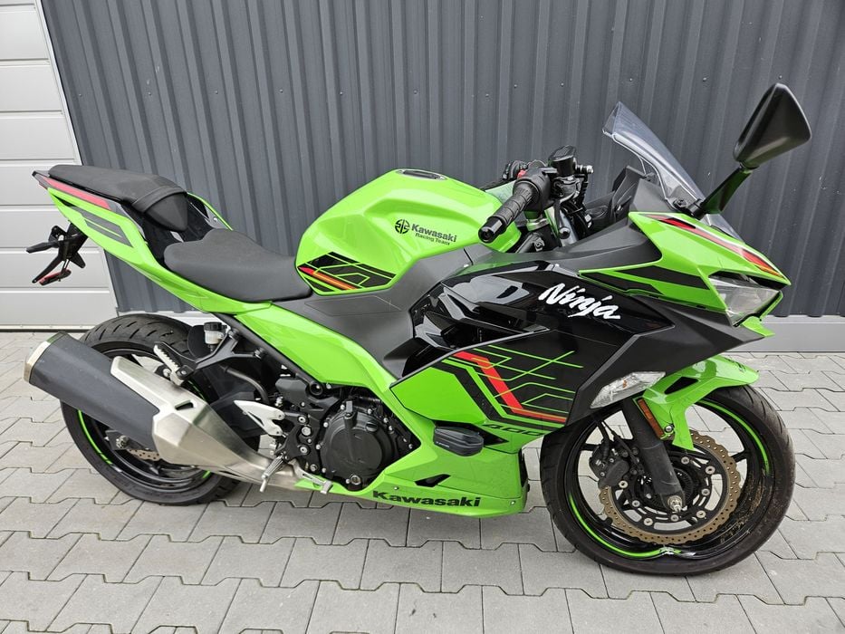 Kawasaki Ninja 400#LED#Uszkodzona#z Niemiec#2020#Idealna na Tor#Okazja
