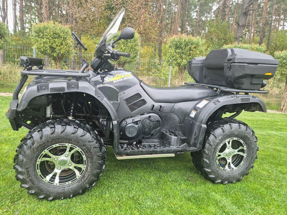 Cf moto 500 Long Niski przebieg