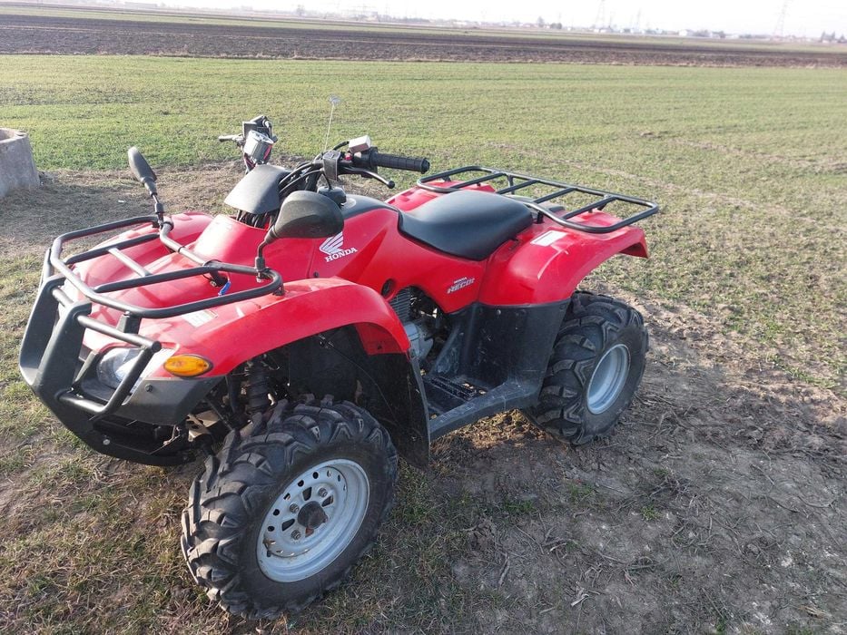 Quad Honda Trx 250 RECON zarejestrowana niski przebieg okazja ładna