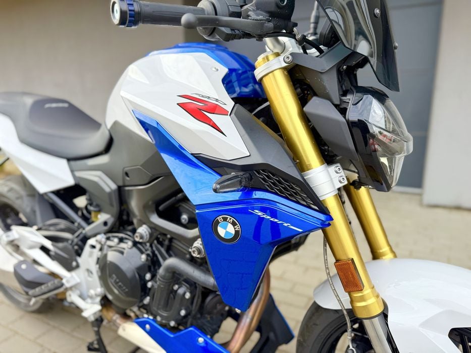 BMW F900r 2022r Salon Polska Serwisowany w ASO jak nowy