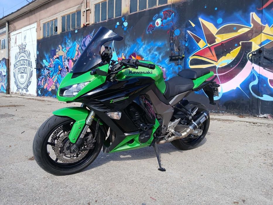 Kawasaki z1000sx ABS ninja