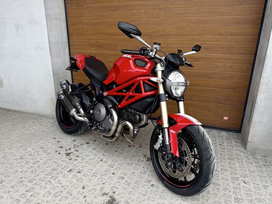Ducati Monster 1100 EVO Termignoni 70kW Zadbany Sprowadzony Transport