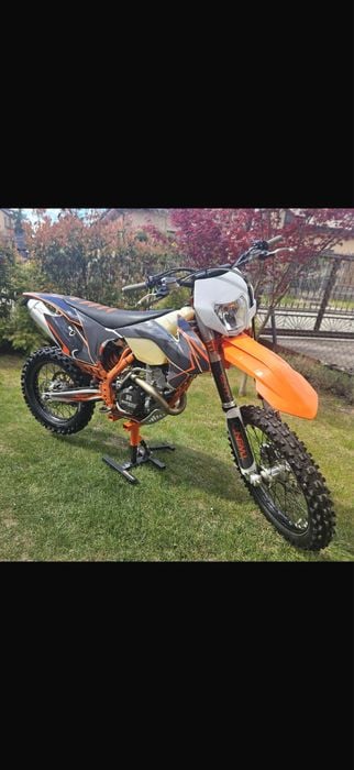 KTM 350 EXC-F rok 2015 Rejestracja Szwecja