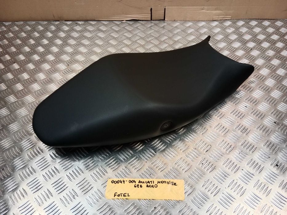 Ducati Monster 696 Fotel Siedzenie Kanapa Kierowcy Pasażera 08-14