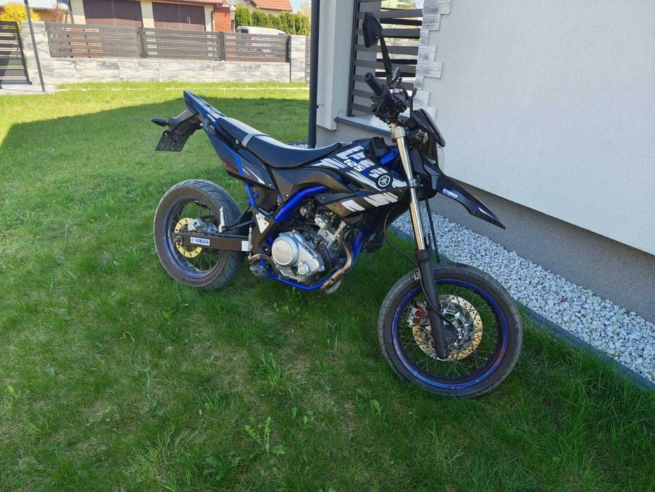 Yamaha WR 125 X, przebieg 31 tys, kat. B
