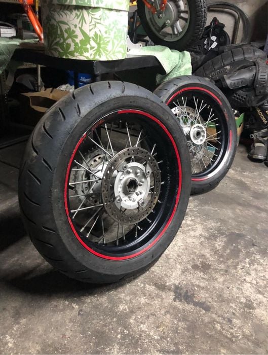 Koła supermoto honda crf 250/450 excel
