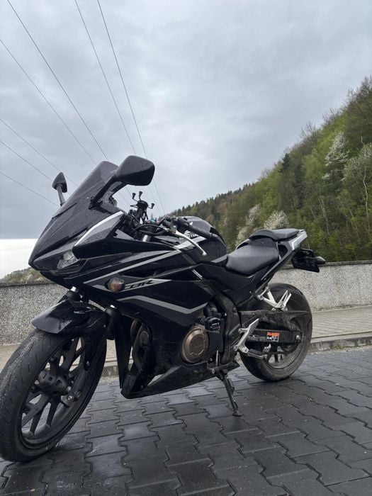 Honda cbr 500 r kategoria A2