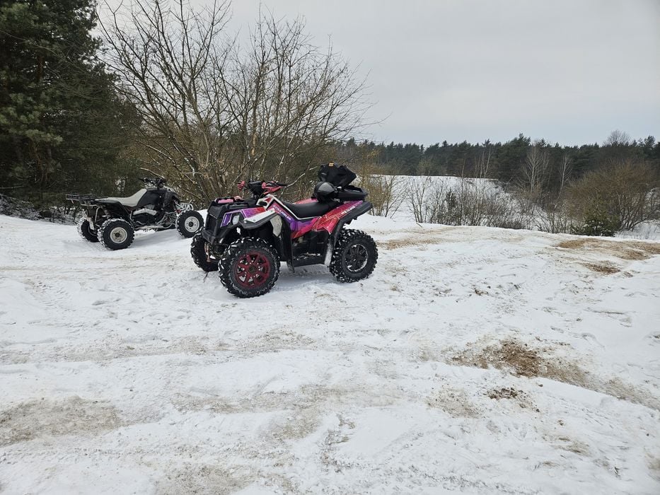 Polaris scrambler 1000xp, zamiana