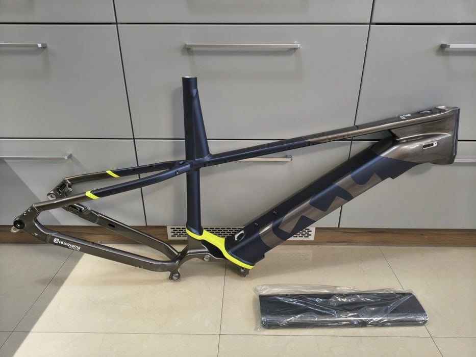 Nowa rama Husqvarna GT6 steps Bosch Bafang