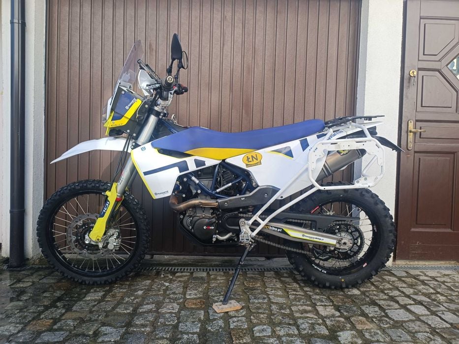 Husqvarna 701 enduro , Ktm 690, gasgas 700, polski salon 2021