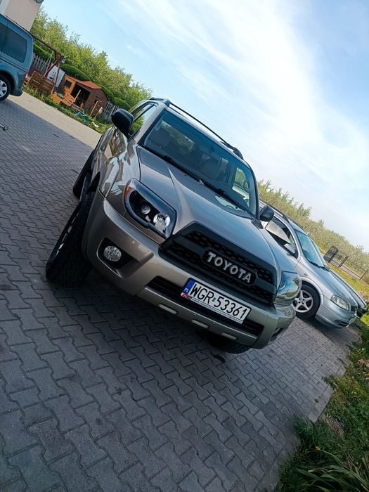Toyota 4runner 4.0 V6 LPG