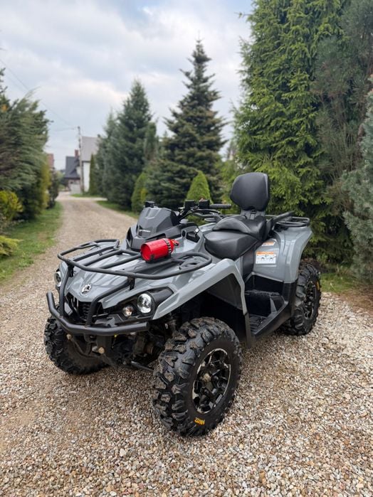 Quad atv can am 450 outlander max 22/23r możliwość faktury VAT