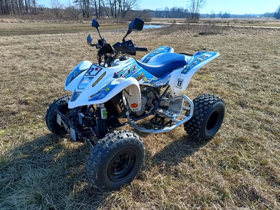 Quad Suzuki LTZ400 Homologacja Zarejestrowany  Dwa komplety opon