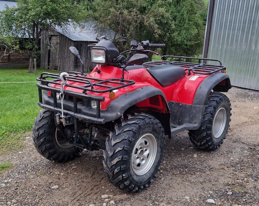 Quad HONDA FOREMAN 450 ES/quad 4x4 stan bardzo ładny
