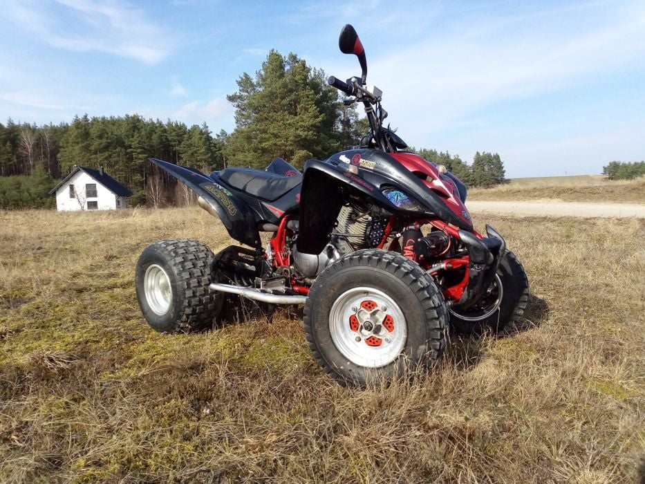 Sprzedam quada Yamaha Raptor 350