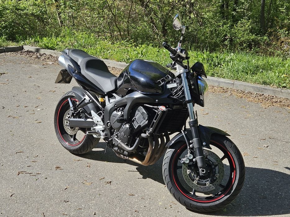 Yamaha FZ6N S2 34 tys km
