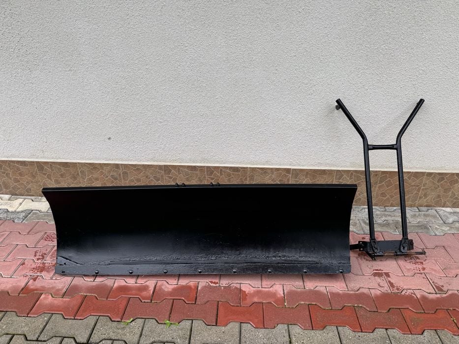 Plug Quad Duzy Solidny ROBIONY Gruba Blacha  Zdrowy Yamaha Suzuki