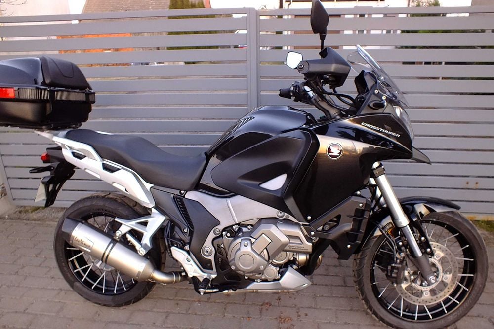Honda VFR 1200 X DCT automat trakcja Crosstourer  niski przebieg